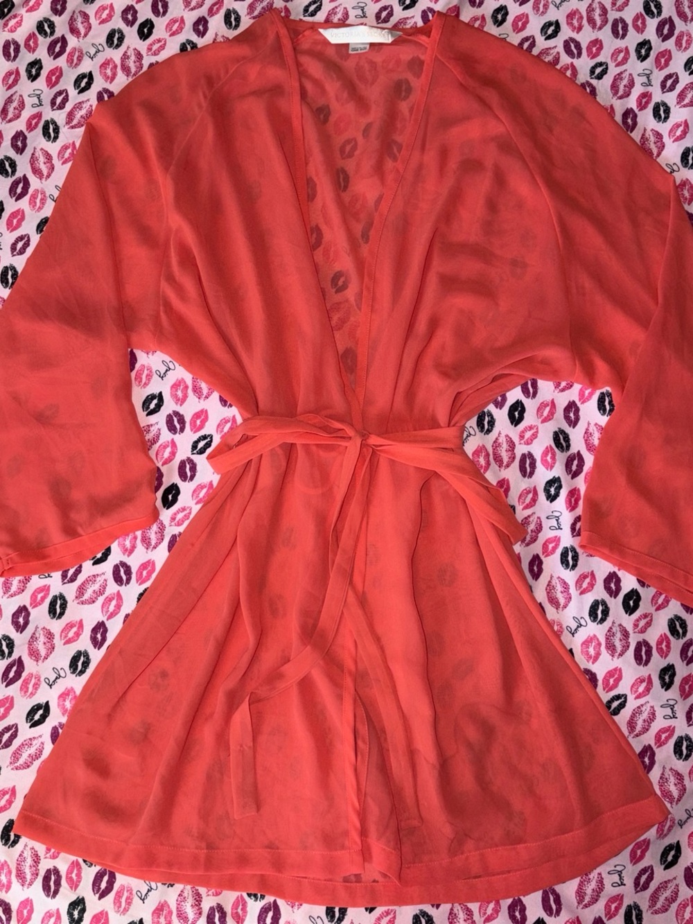 Victoria's Secret 2000s sheer robe